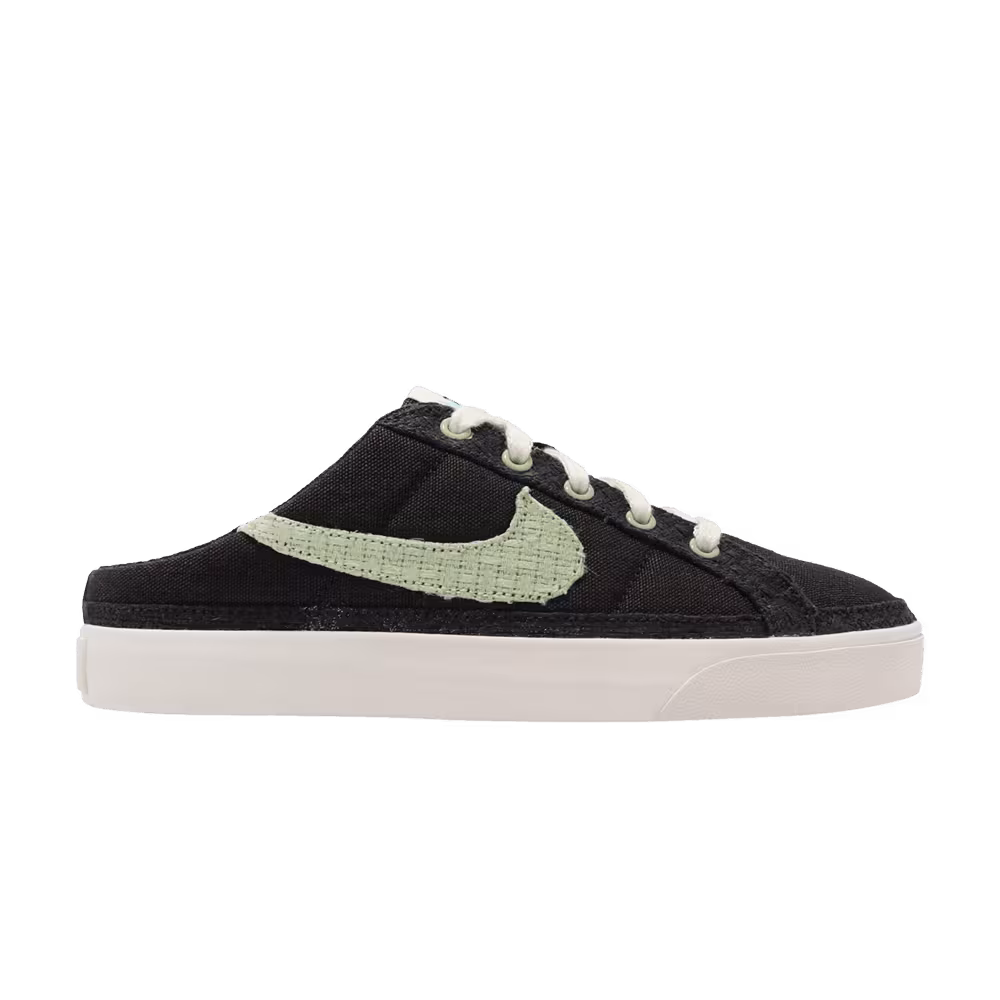 Nike Women's Court Legacy Mule Off-Noir Copa