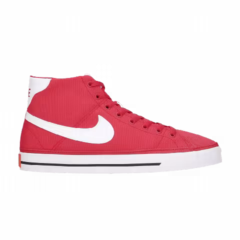Nike Court Legacy Canvas Mid 'University Red' Sample
