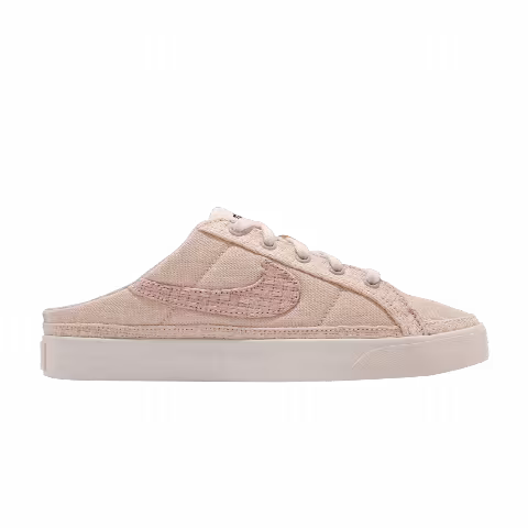 Nike Wmns Court Legacy Mule 'Pearl White Pink Oxford'