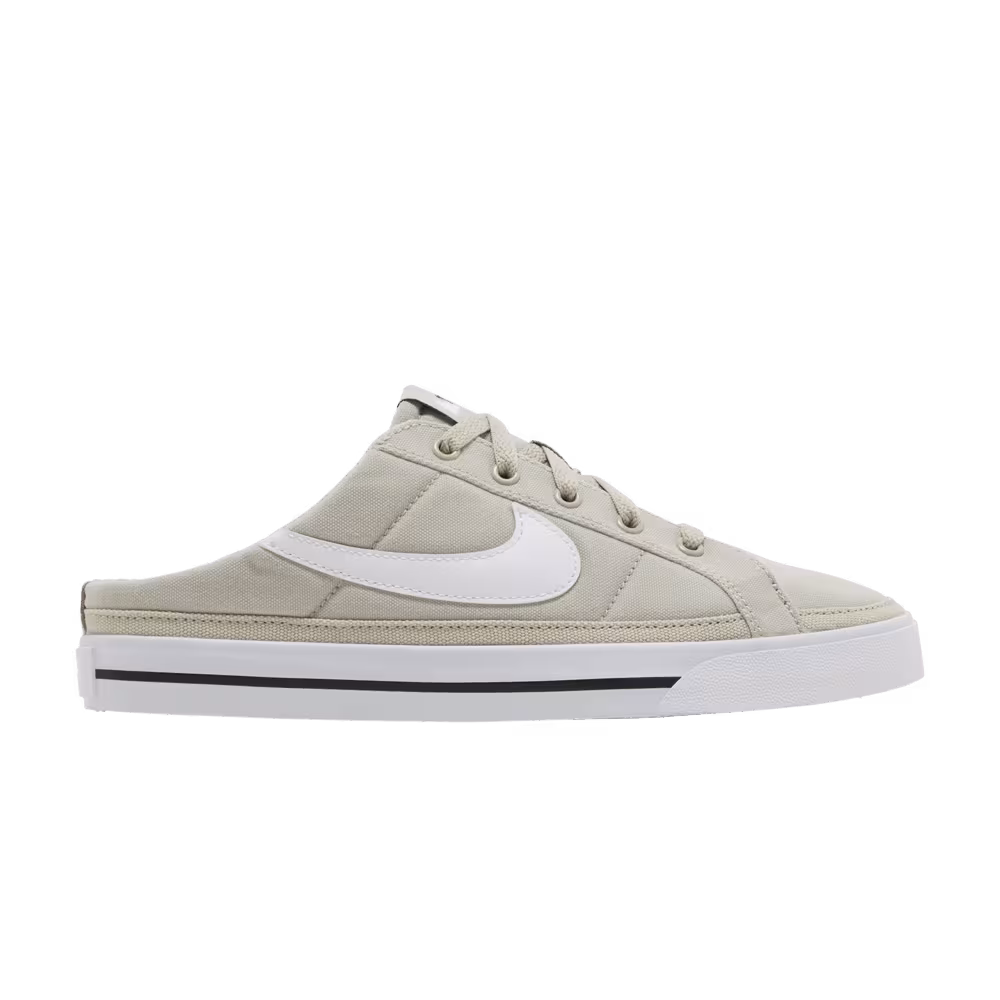 Nike Women's Court Legacy Mule Cream