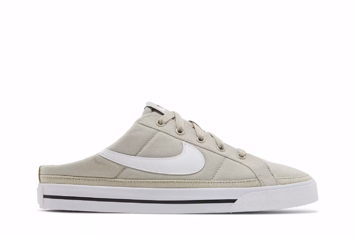 Nike Women's Court Legacy Mule Cream, view 2