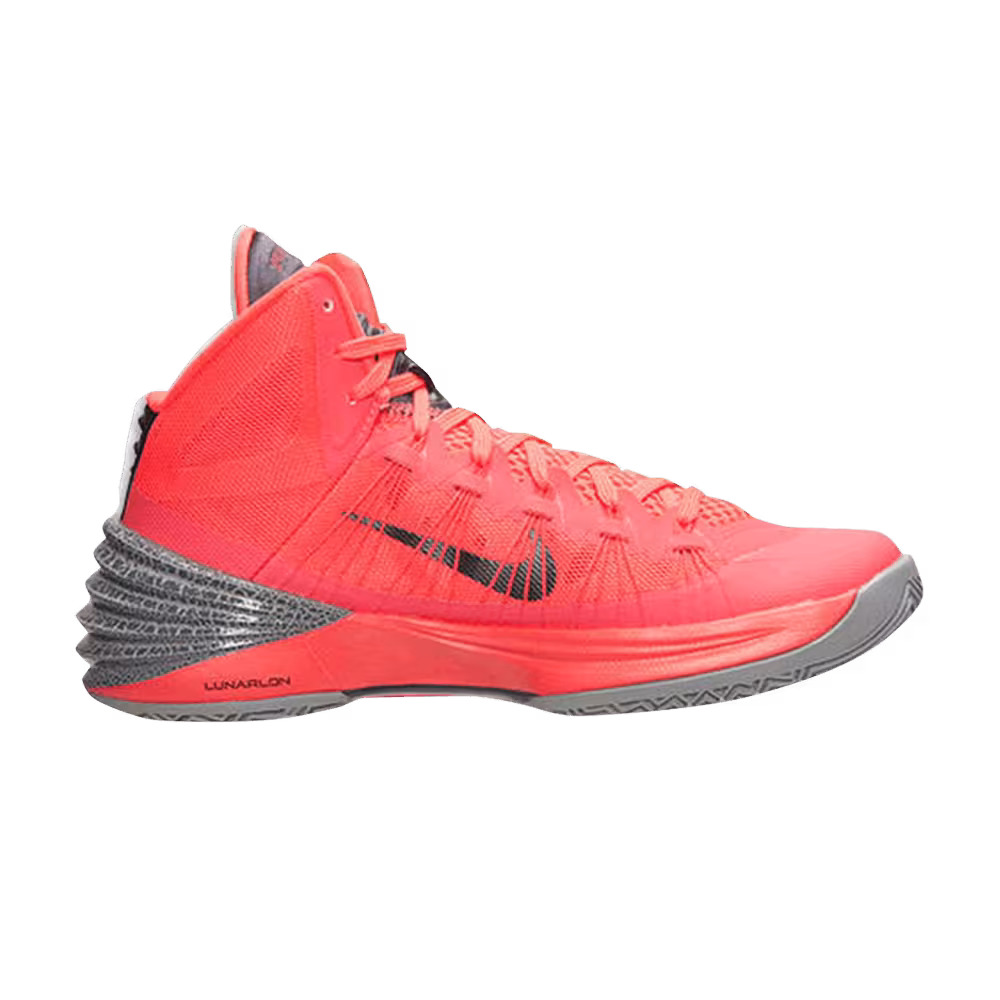 Nike Hyperdunk 2013 Atomic Red Grey