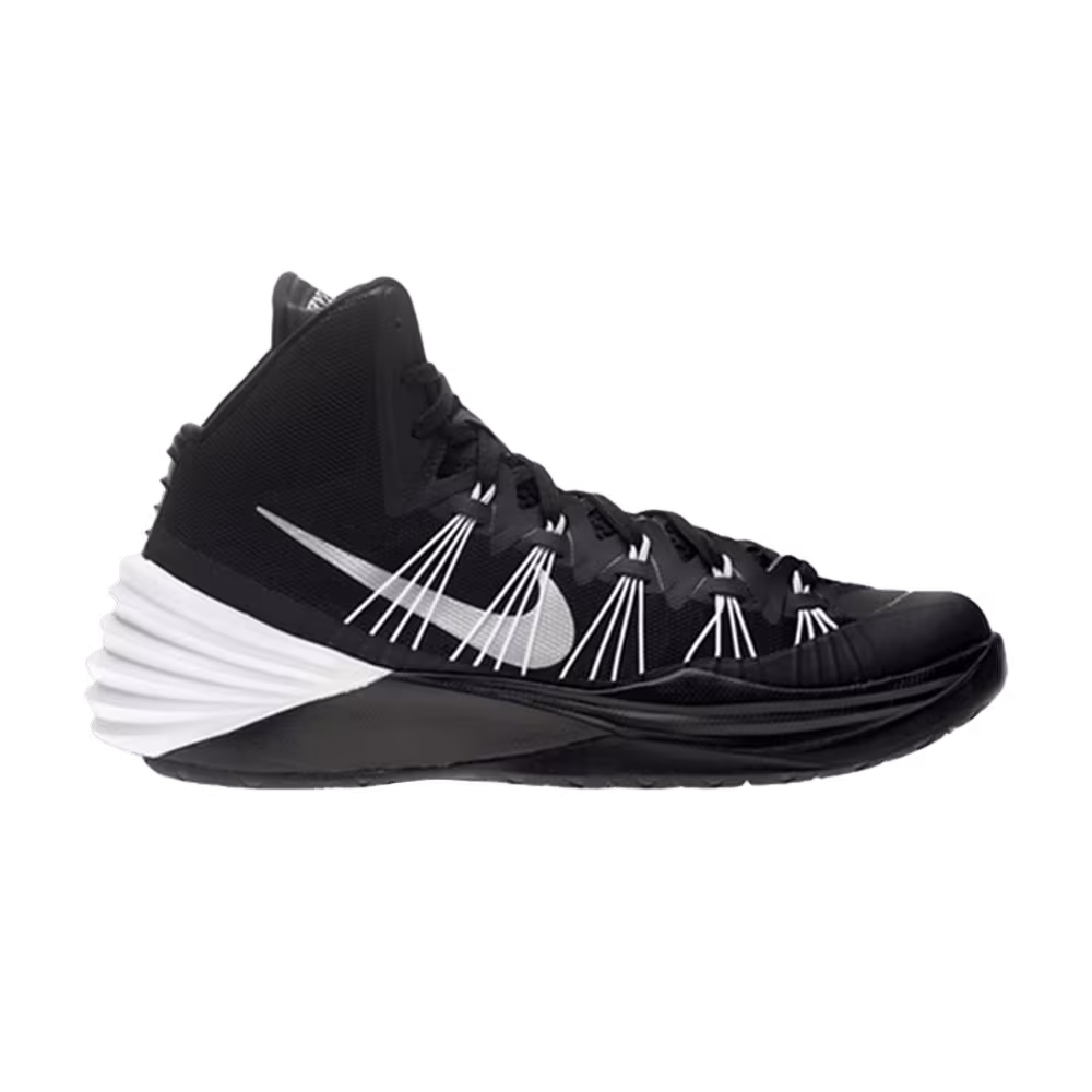 Nike Hyperdunk 2013 TB Black Silver