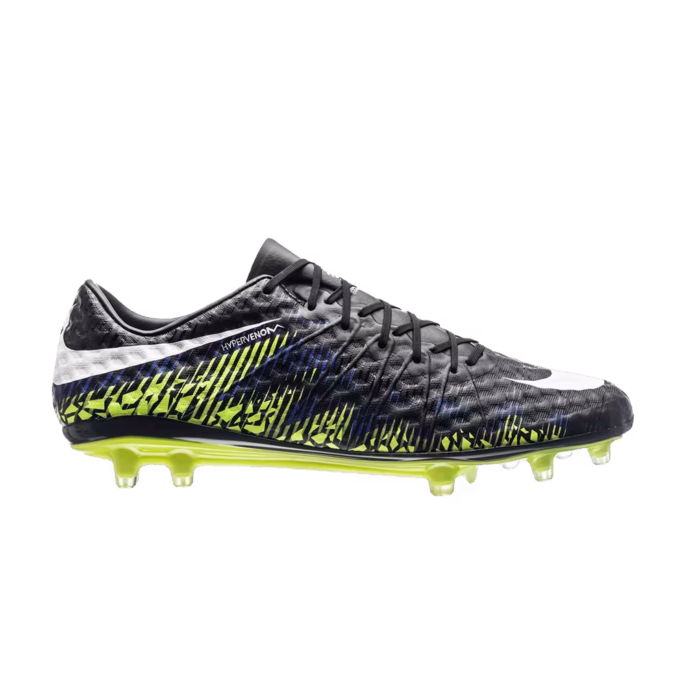 Nike Hypervenom Phinish FG Black Volt