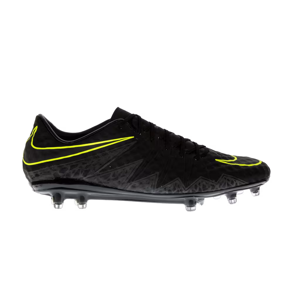Nike Hypervenom Phinish FG Black Volt