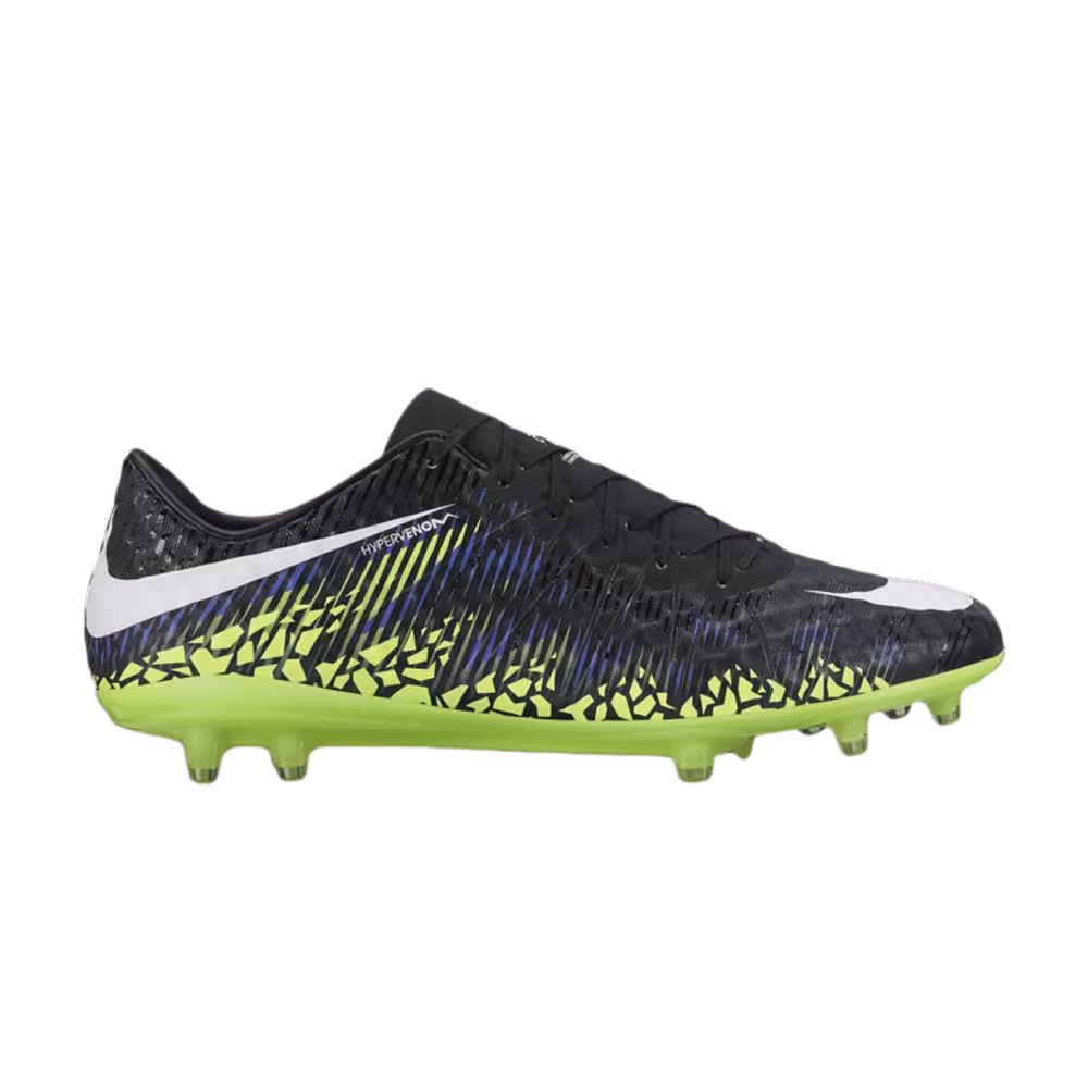 Nike Hypervenom Phinish FG Black Volt