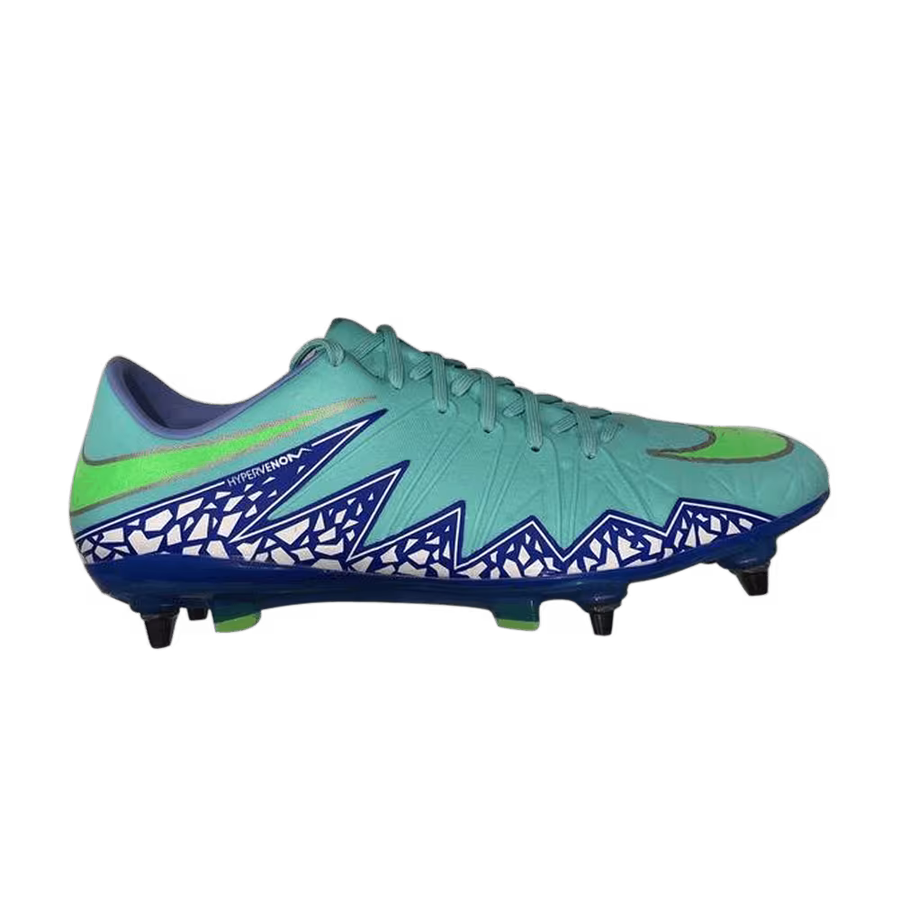 Nike Hypervenom Phinish 2 SG Hyper Turquoise