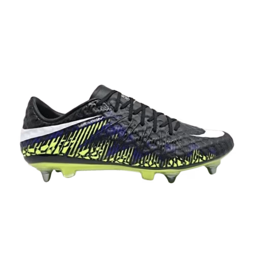 Nike Hypervenom Phinish SG Pro Black Volt