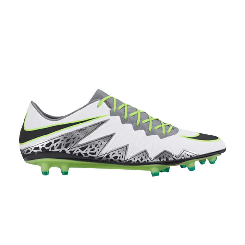 Nike Hypervenom Phinish FG Ghost Green Platinum