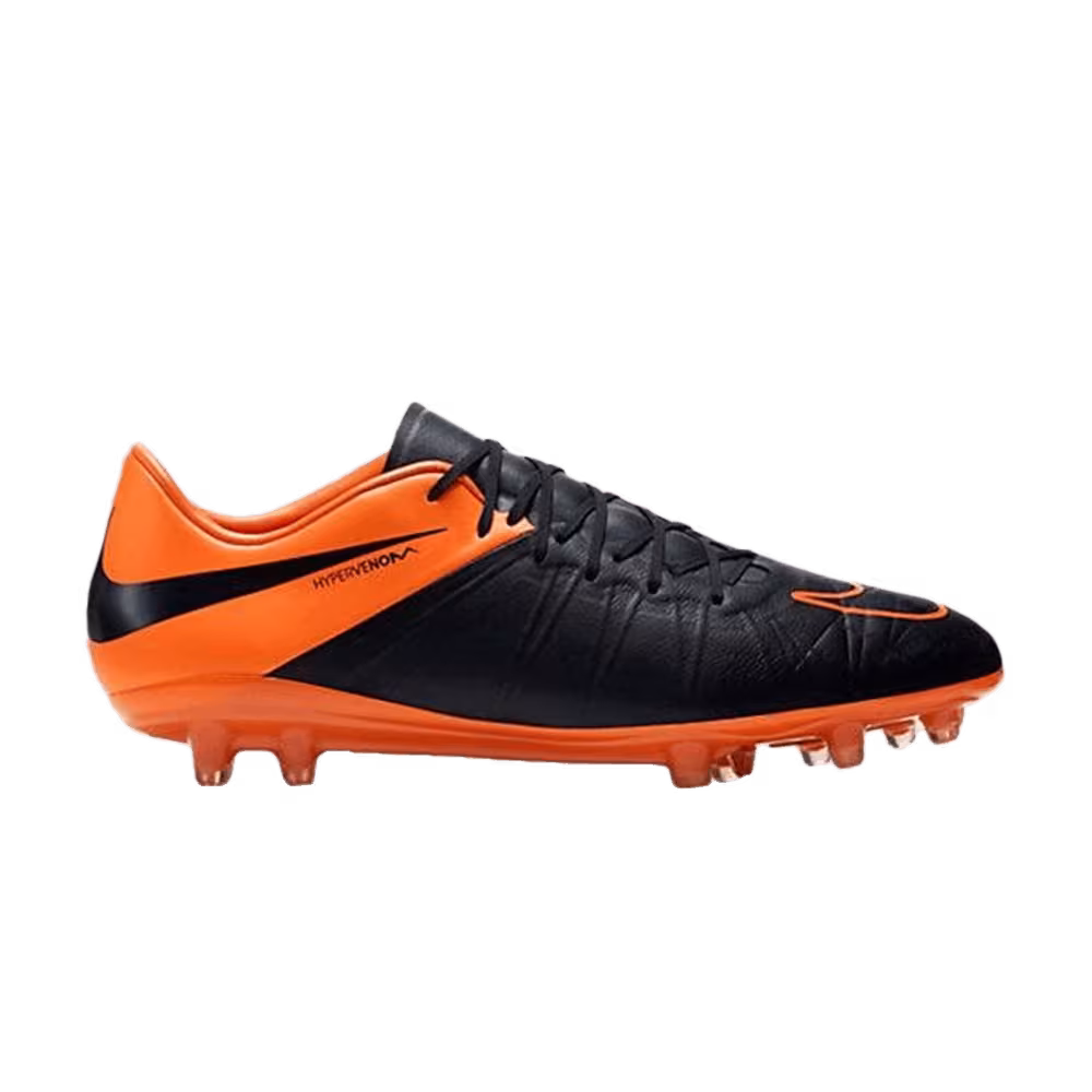Nike Hypervenom Phinish 2 SG Pro Black Total Orange