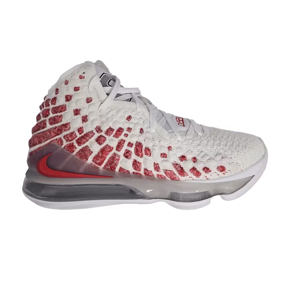 Nike LeBron 17 Ohio State Home
