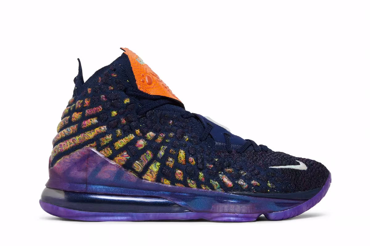 Nike LeBron 17 Monstars - NBA ASG 2020, view 2