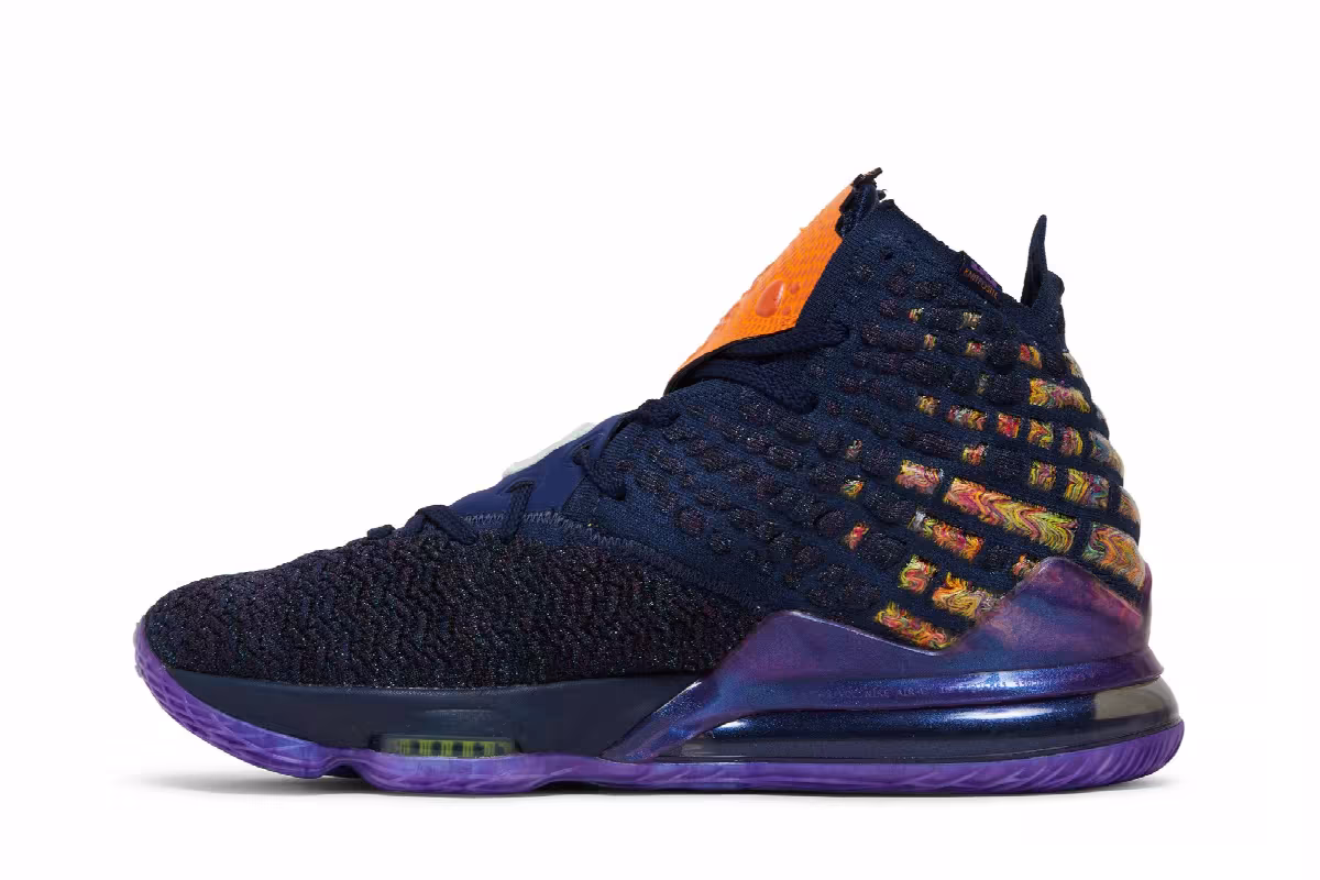 Nike LeBron 17 Monstars - NBA ASG 2020, view 4