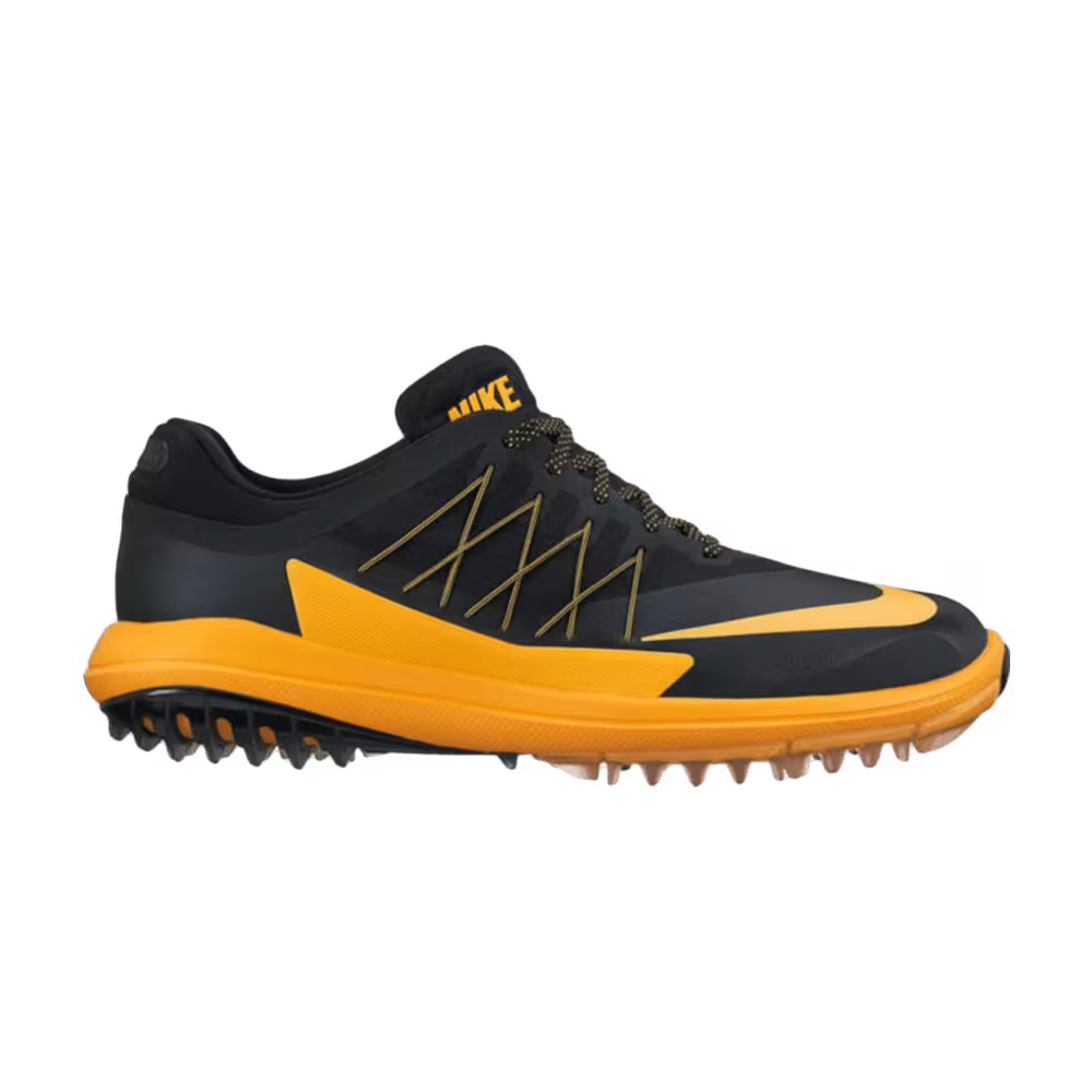 Nike Lunar Control Vapor Golf Black Orange