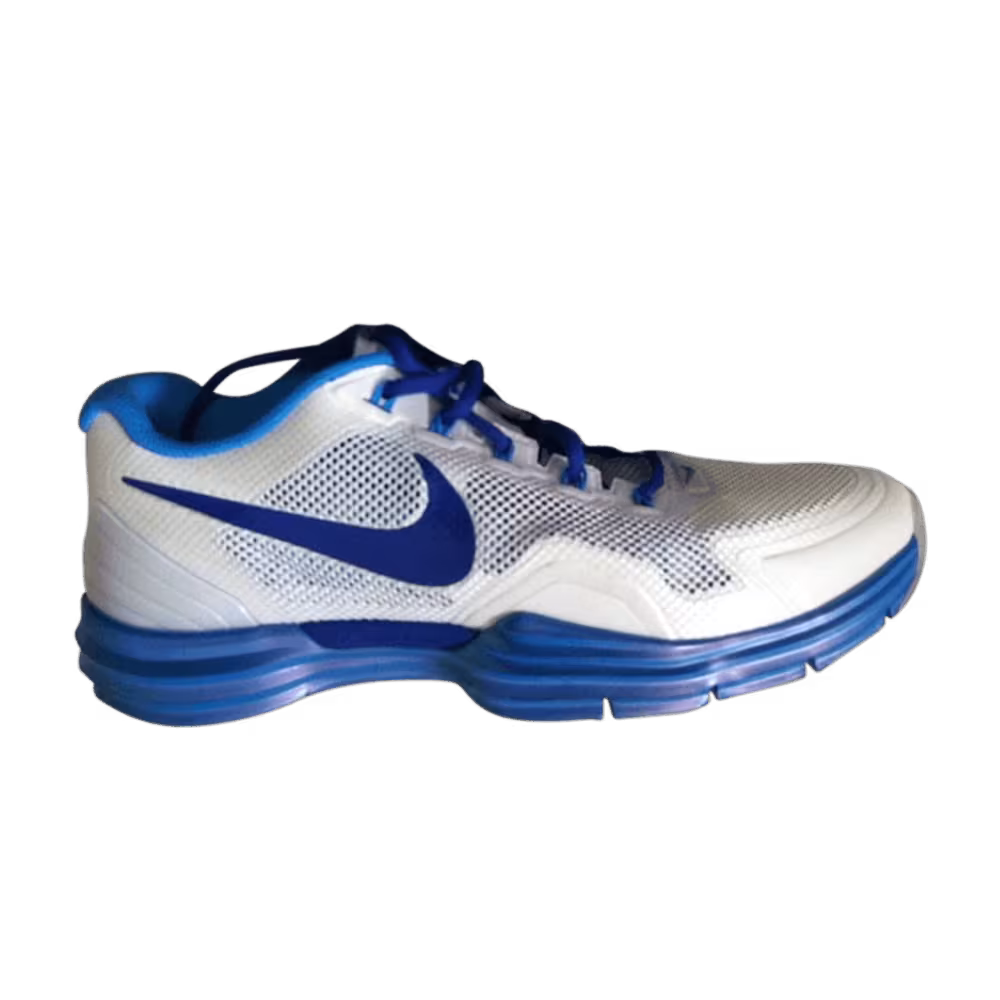 Nike Lunar TR1 White Blue Dynamic