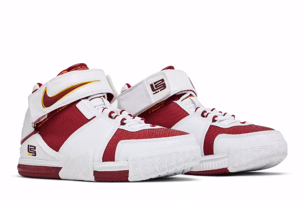 Nike Zoom Lebron 2 Triple Double, view 9