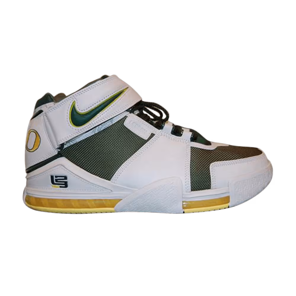 Nike Zoom LeBron 2 Oregon Ducks