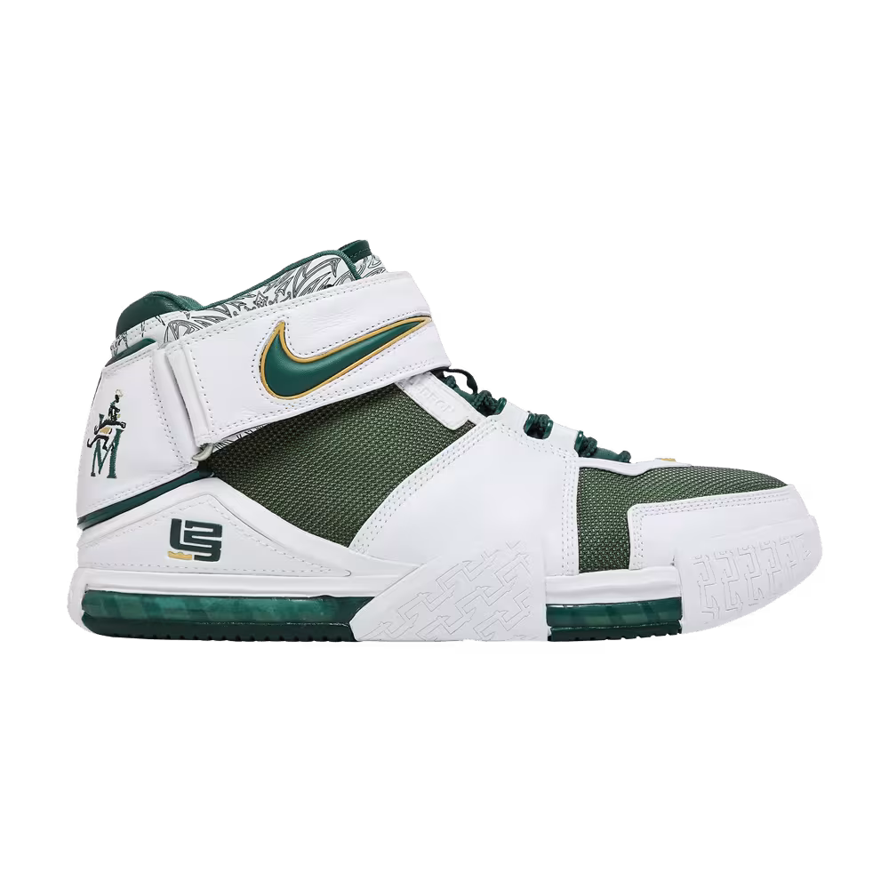 Nike Zoom Lebron 2 SVSM Home