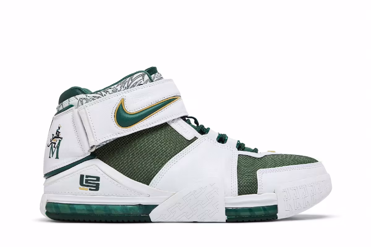 Nike Zoom Lebron 2 SVSM Home, view 2