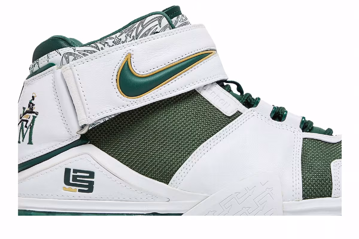 Nike Zoom Lebron 2 SVSM Home, view 3