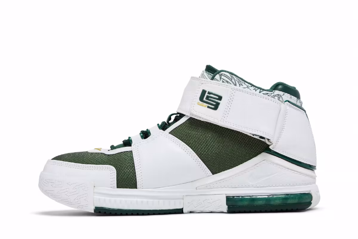 Nike Zoom Lebron 2 SVSM Home, view 4