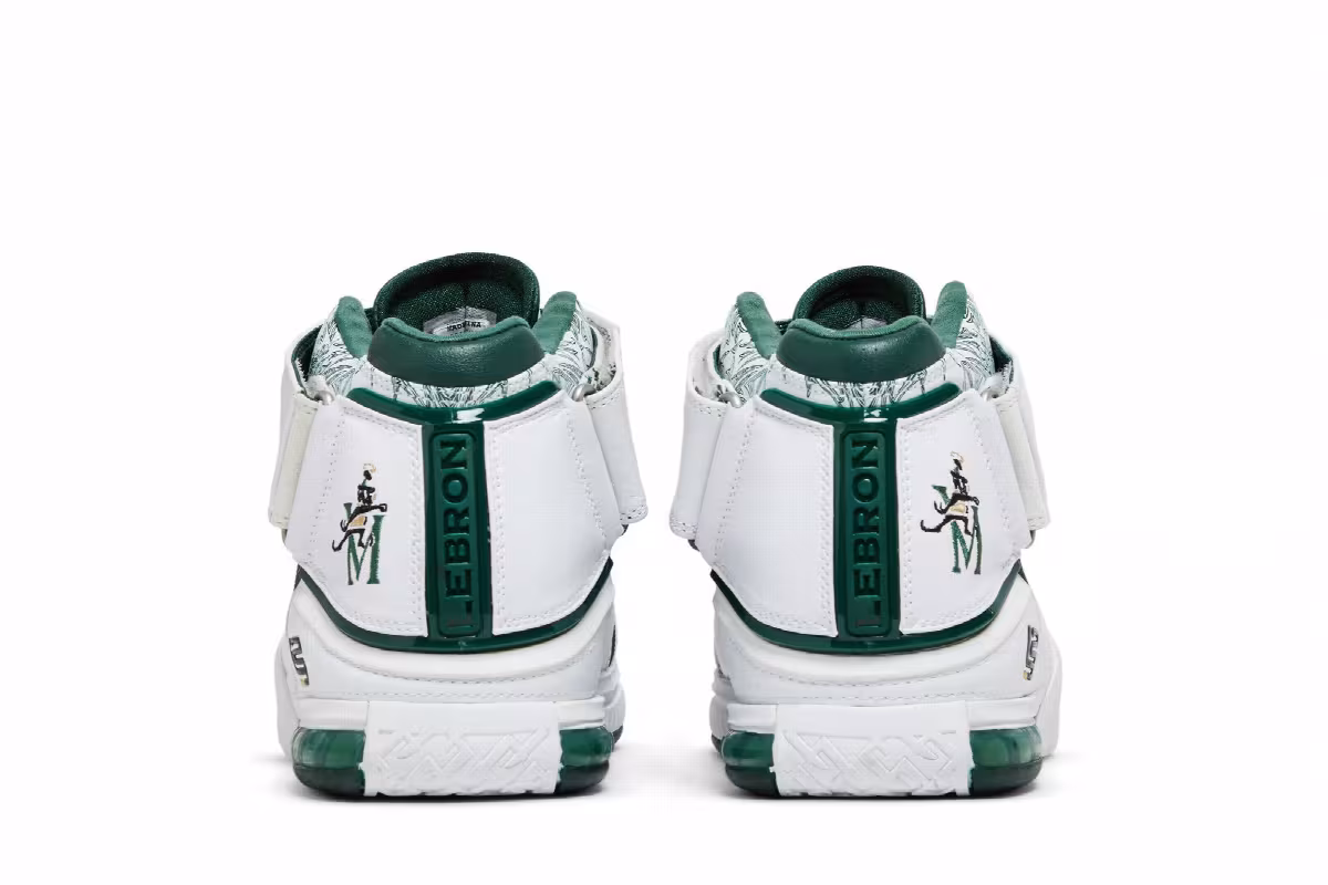Nike Zoom Lebron 2 SVSM Home, view 7