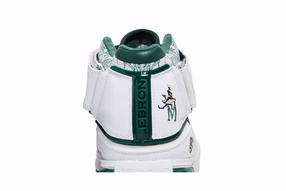 Nike Zoom Lebron 2 SVSM Home, view 8