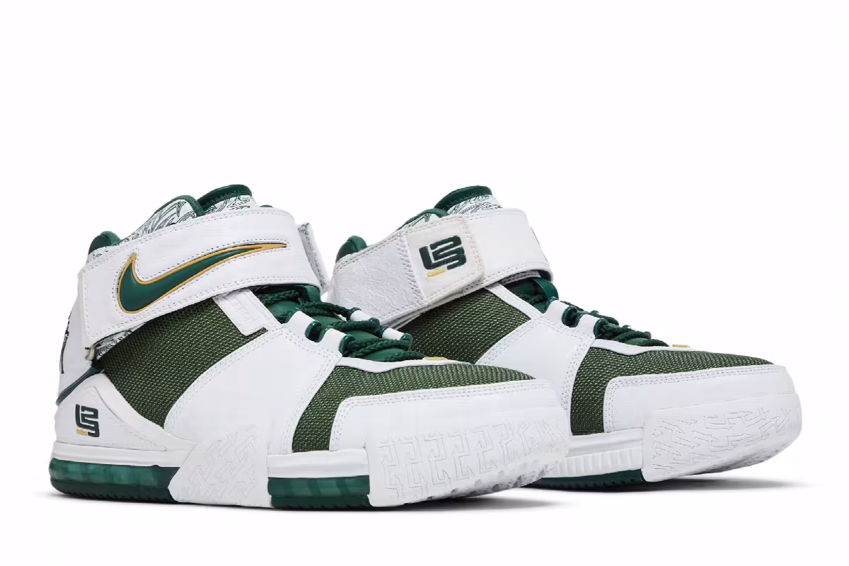 Nike Zoom Lebron 2 SVSM Home, view 9