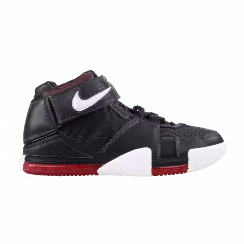 Nike Zoom LeBron 2 'Black Crimson' Sample