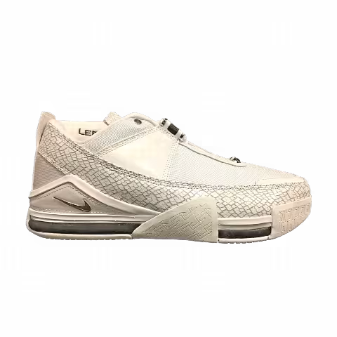 Nike Zoom LeBron 2 Low 'Snakeskin' Sample