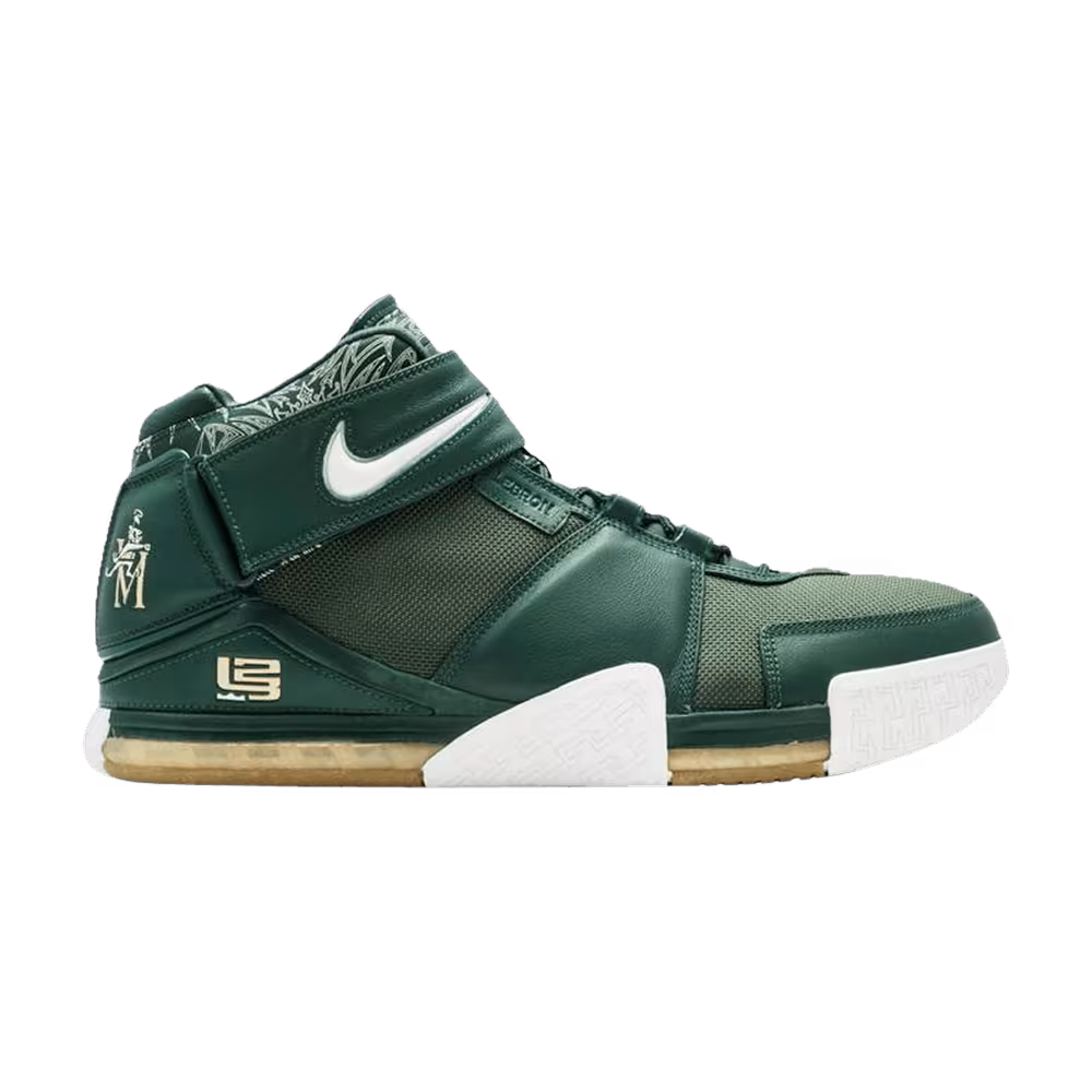 Nike Zoom LeBron 2 svsm away
