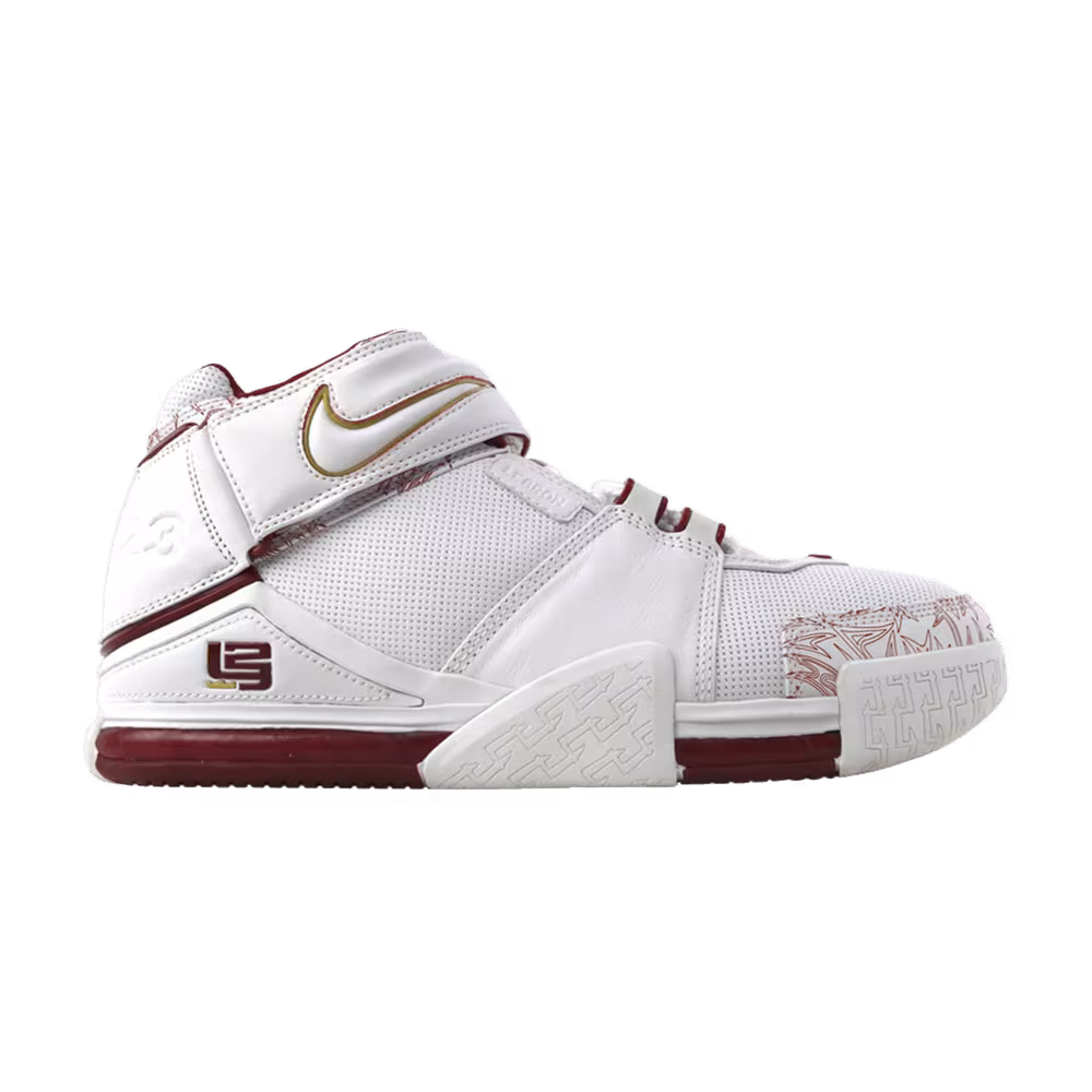 Nike Zoom Lebron 2 Chamber of Fear - White Swoosh