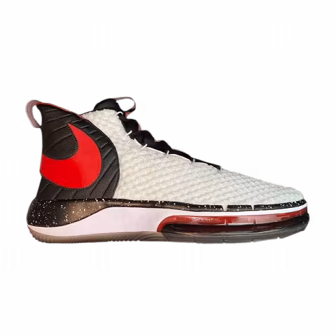 Nike AlphaDunk 'White Black University Red' Sample