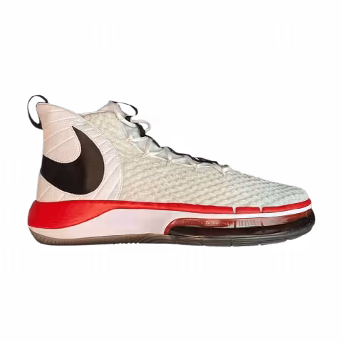 Nike AlphaDunk 'White University Red' Sample