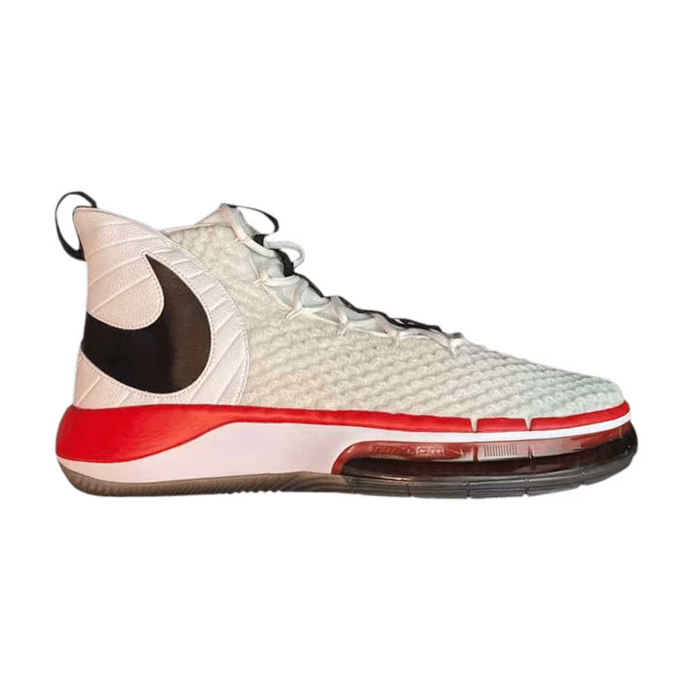 Nike AlphaDunk White University Red