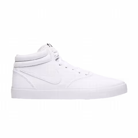 Nike Charge Mid Canvas SB 'Triple White'