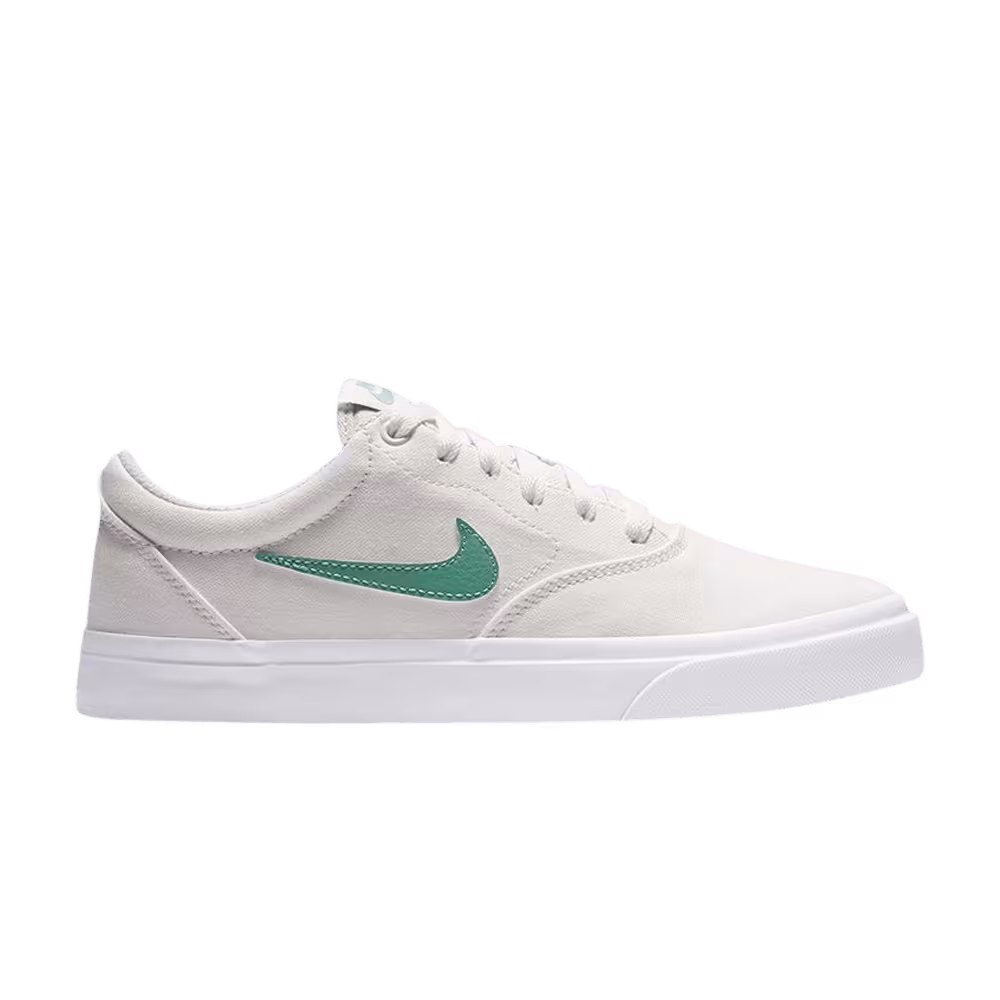 Nike Women's Charge Canvas SB Sail Healing Jade