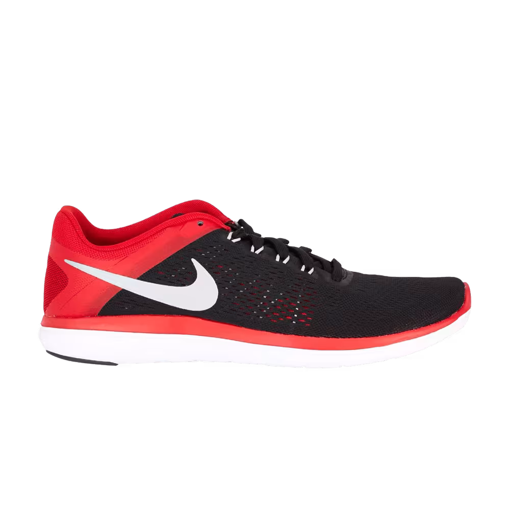 Nike Flex 2016 RN Black University Red