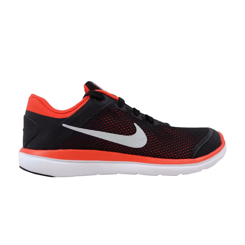 Nike Flex 2016 RN PS Black Metallic Silver