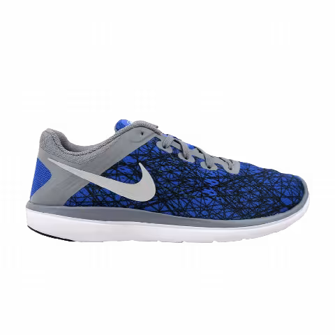 Nike Flex 2016 RN Print GS 'Cool Grey'
