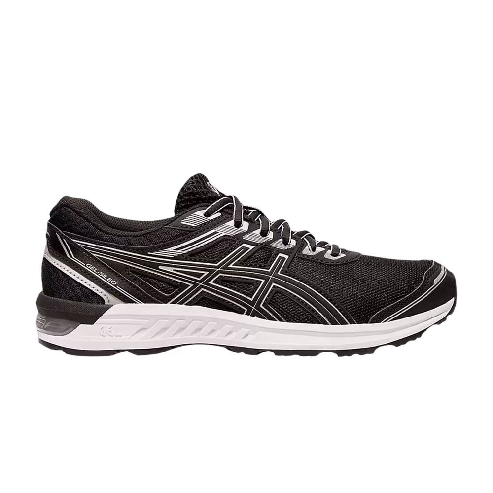 Asics Women's Gel Sileo Black Silver