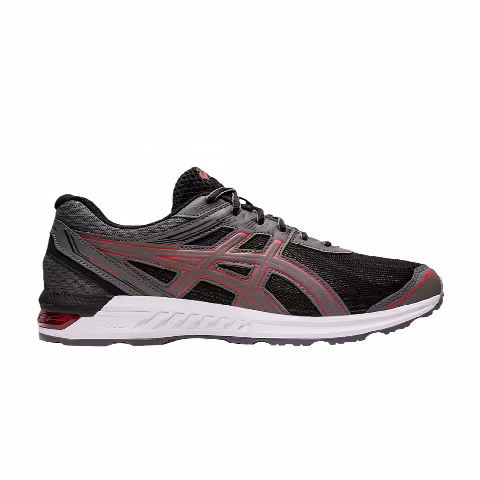 Asics Gel Sileo 'Black Flash Coral'