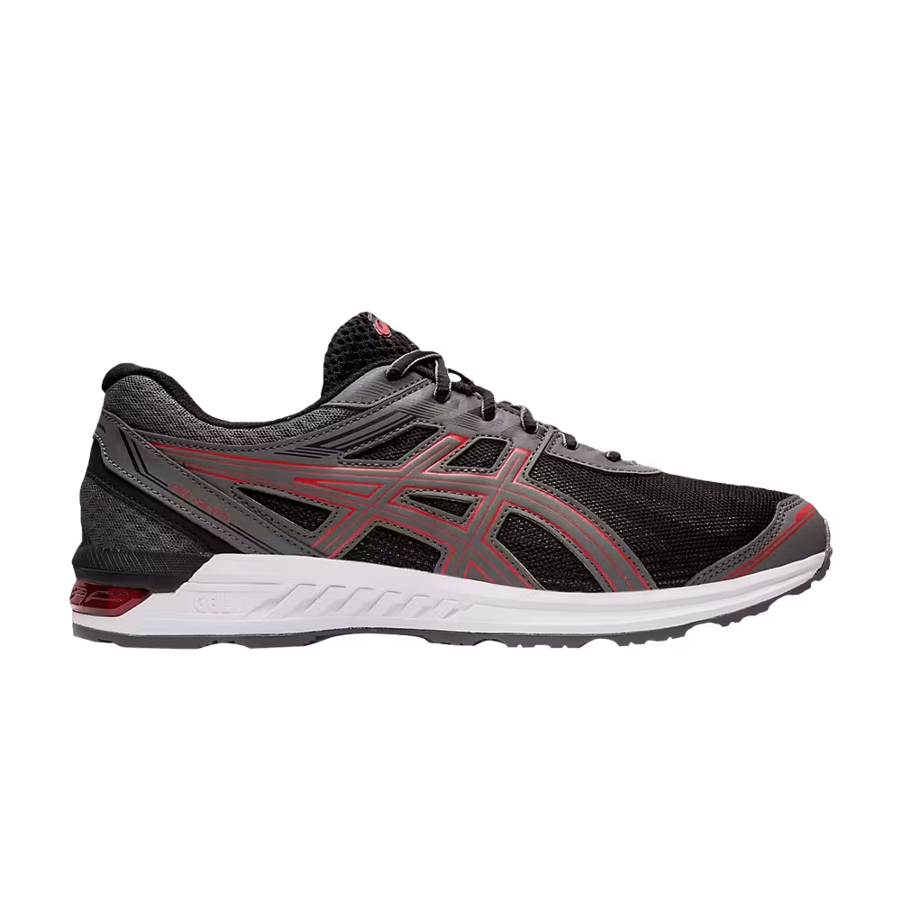 Asics Gel Sileo Black Flash Coral