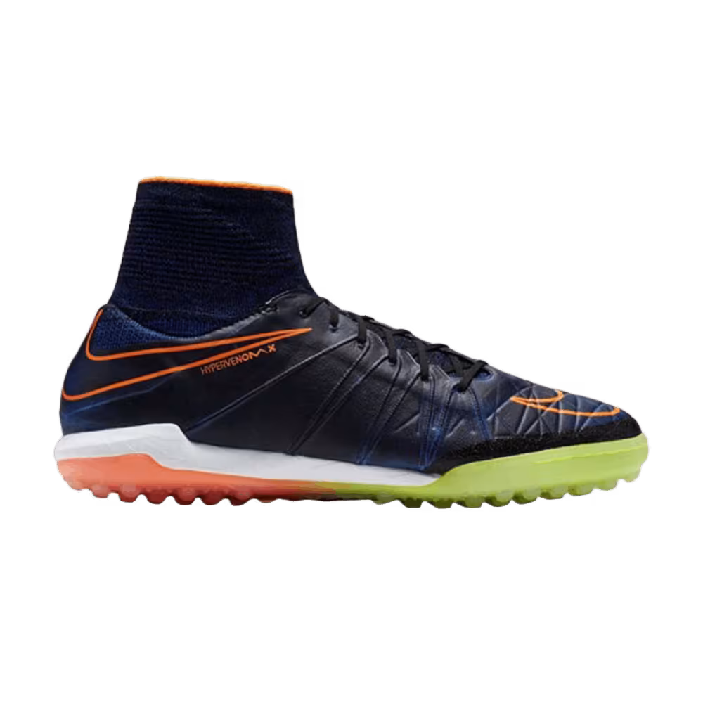 Nike HypervenomX Proximo TF Black Total Orange