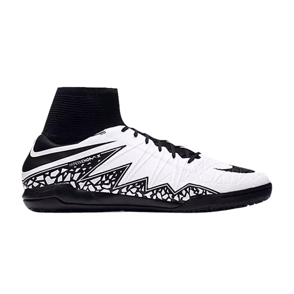 Nike HypervenomX Proximo IC White Black