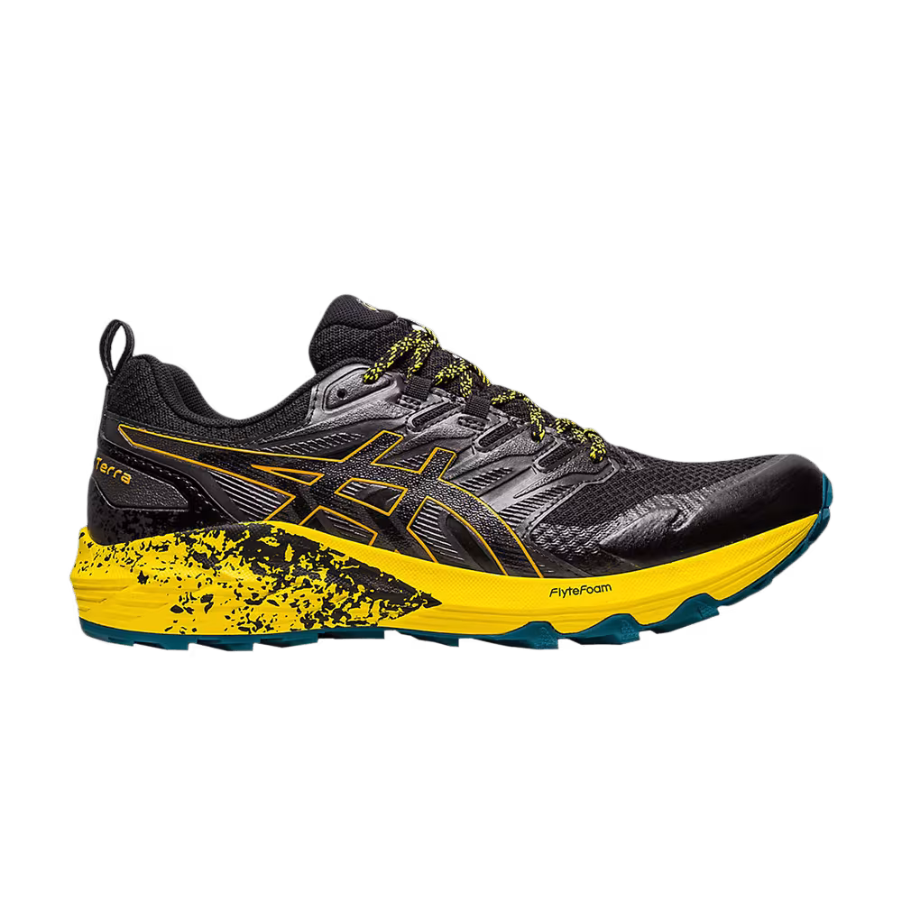 Asics Gel Trabuco Terra Black Sandstorm