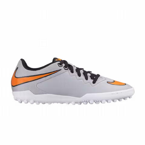 Nike HypervenomX Pro TF 'Wolf Grey Orange'