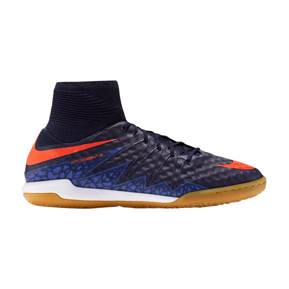 Nike HypervenomX Proximo IC Obsidian Total Crimson