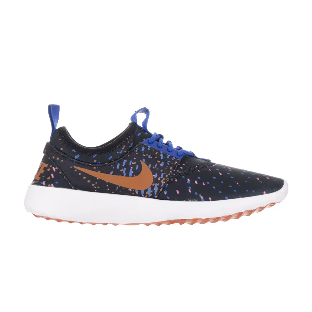 Nike Women's Juvenate Print Black Sunset