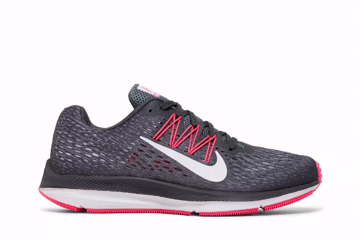 Nike Women's Zoom Winflo 5 Dark Grey, view 2